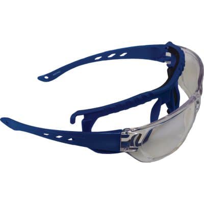 Occhiale Sicurezza Warrior Eagle Pc Lente Trasparente 5 Pezzi - 2