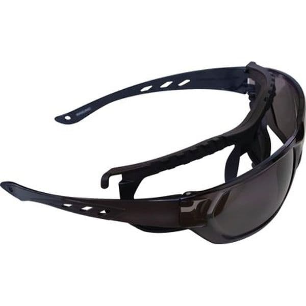 Occhiale Sicurezza Warrior Eagle Pc Lente Scura 5 Pezzi - 2