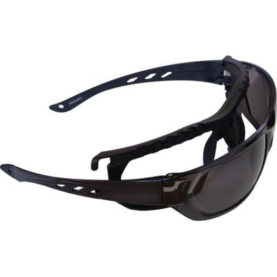 Occhiale Sicurezza Warrior Eagle Pc Lente Scura 5 Pezzi - 2