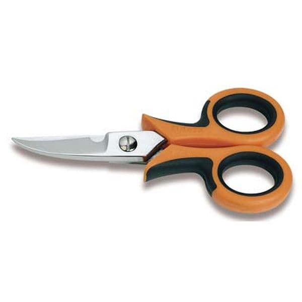 Forbice Elettricista 1129BM Beta Lame Curve Mm 145 - 2