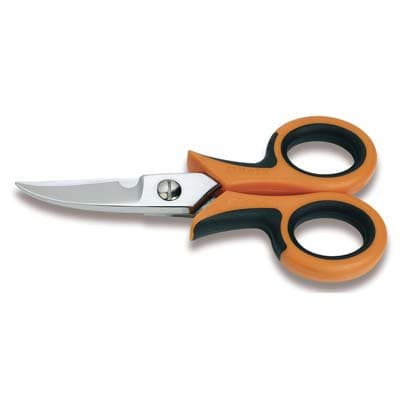 Forbice Elettricista 1129BM Beta Lame Curve Mm 145 - 2