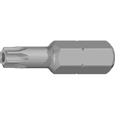 Inserto Torx Tamper per Avvitatore Krino Txmm 27X25 10 Pezzi - 2
