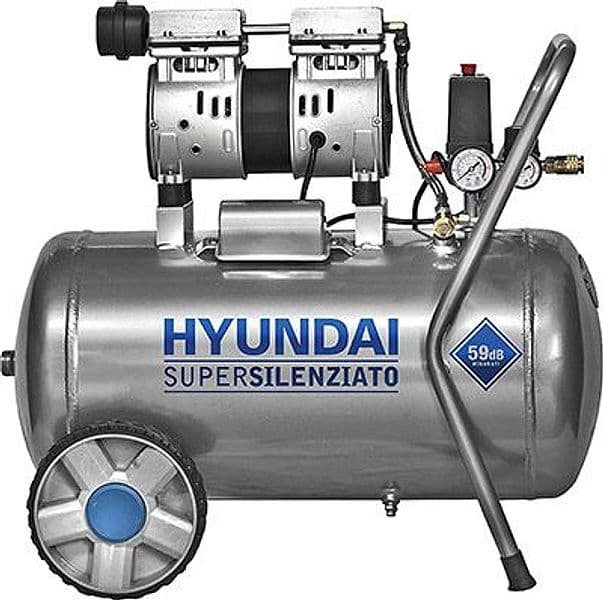 Compressore Ac Silenziato 65701 Hyundai Secco Lt 50 HP 1 - 2