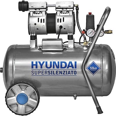 Compressore Ac Silenziato 65701 Hyundai Secco Lt 50 HP 1,0 - 2