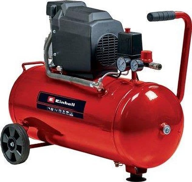 Compressore Ac Coassiale Tcac 190 a 50 Einhell Lubrificato Lt 50 HP 2 - 2