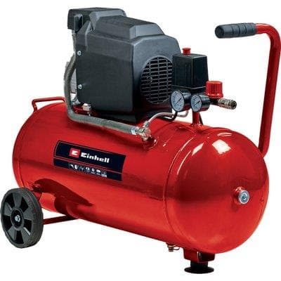 Compressore Ac Coassiale Tcac 190 a 50 Einhell Lubrificato Lt 50 HP 2,0 - 2
