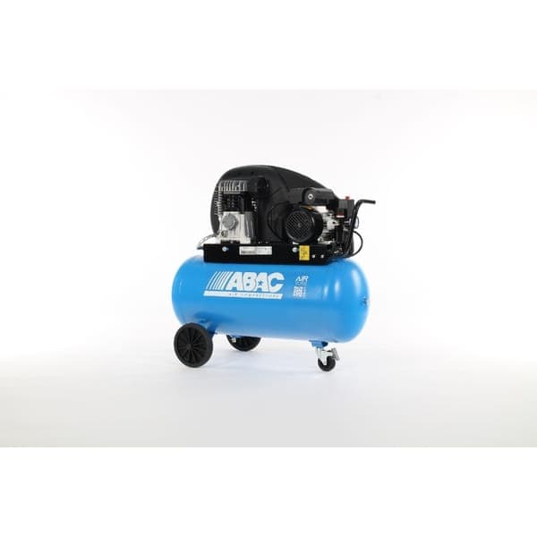 Compressore Ac a Cinghia A29B 90 Abac Lubrificato Lt 90 HP 2,0 Monofase - 2