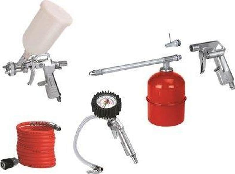Accessori Ac in Kit Attacco Rapido Einhell 5 Pezzi - 2