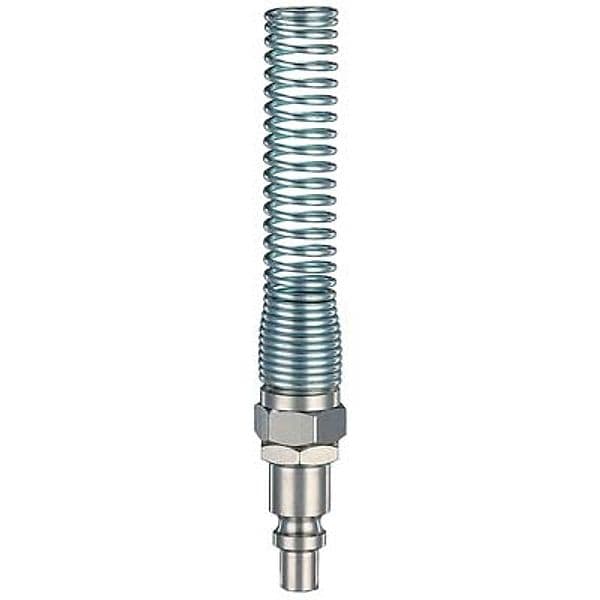 Innesto Rapido Molla Ac 63 Mf Ani 8 x 10 mm 10 Pezzi - 2