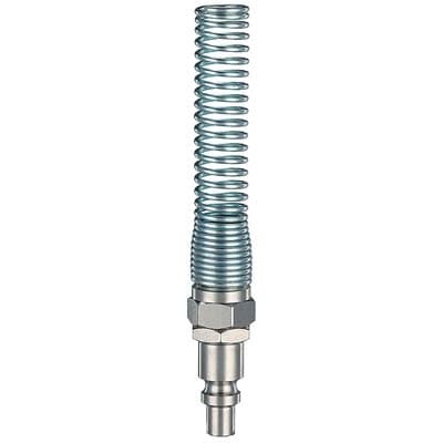 Innesto Rapido Molla Ac 63 Mf Ani 8 x 10 mm 10 Pezzi - 2