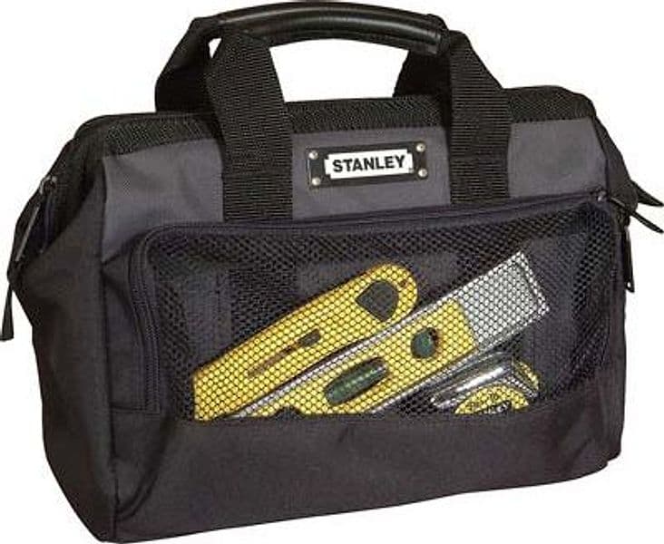 Borsa Portautensili 330 Stanley 12,5 Base Rigida Cm 30X13 H.cm 25 193330 - 2