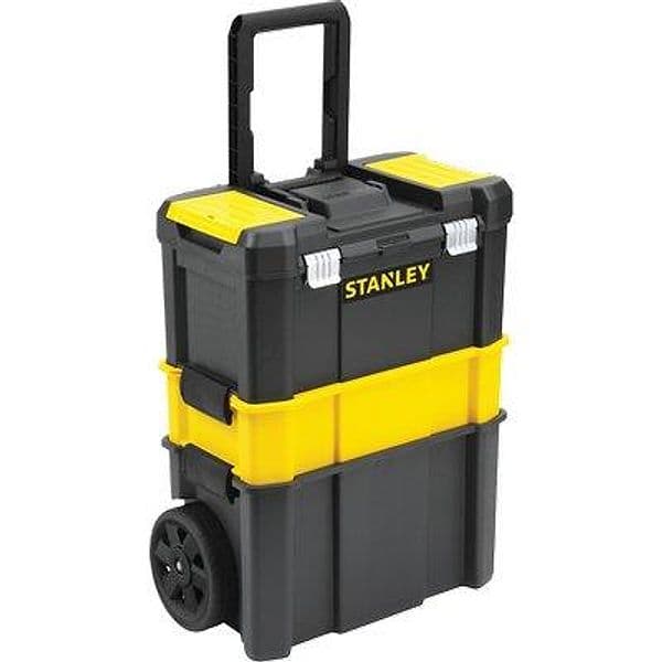 Mobile Portautensili 3 in 1 su Ruote Stanley Cm 47,5X28,5 H.cm 62 - 2