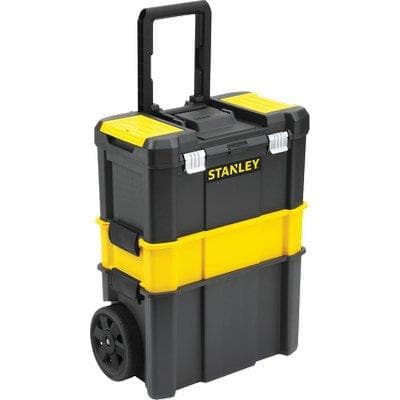 Mobile Portautensili 3 in 1 su Ruote Stanley Cm 47,5X28,5 H.cm 62 - 2