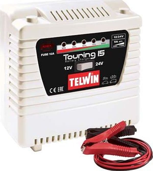 Caricabatteria Touring 15 Telwin Volt 12 a 24 Ah 5030 x 15555