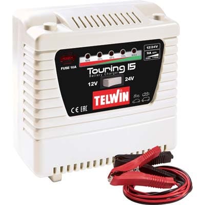 Caricabatteria Touring 15 Telwin Volt 12 a 24 Ah 5030 x 15555 - 2