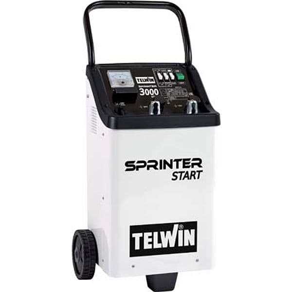 Caricabatteria Sprinter 3000 Telwin Start Volt 12 a 24 Ah 20 a 300 x 700