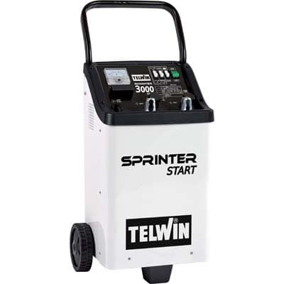 Caricabatteria Sprinter 3000 Telwin Start Volt 12 a 24 Ah 20 a 300 x 700 - 2