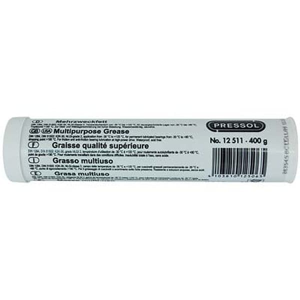 Grasso Cartuccia 12511 Pressol 400 g 52 x 240 mm 20 Pezzi - 2