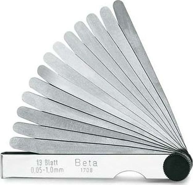 Spessimetro 1708 a 13 Beta 13 Lame Mm 0,05 x 1,0 - 2