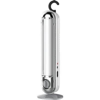 Lampada Emergenza Vega 9 Luce Quadra Ricaricabile Lumen 250 cm 5 H.cm 25 - 2