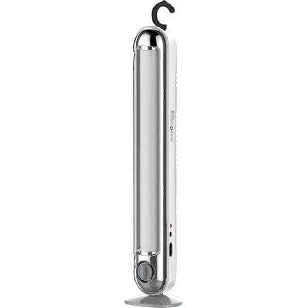 Lampada Emergenza Vega 23 Luce Quadra Ricaricabile Lumen 556 cm 5 H.cm 42,5 - 2