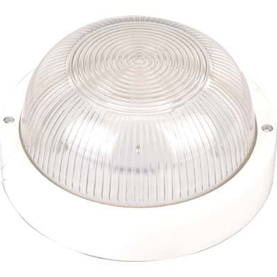 Plafoniera Ppl Tonda Bianco Watt Max 60 E27 H 230 V 19 cm 10 cm 2 Pezzi - 2