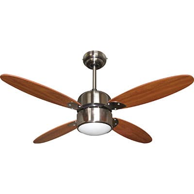 VENTILATORE DA SOFFITTO BAVIERA EFFE  LEGNO VOLT 230 WATT 60 CM 107 - 2