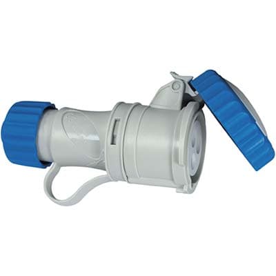 Presa Mobile Industriale Blu Fme 2P con T 16A IP67 7403085 - 2