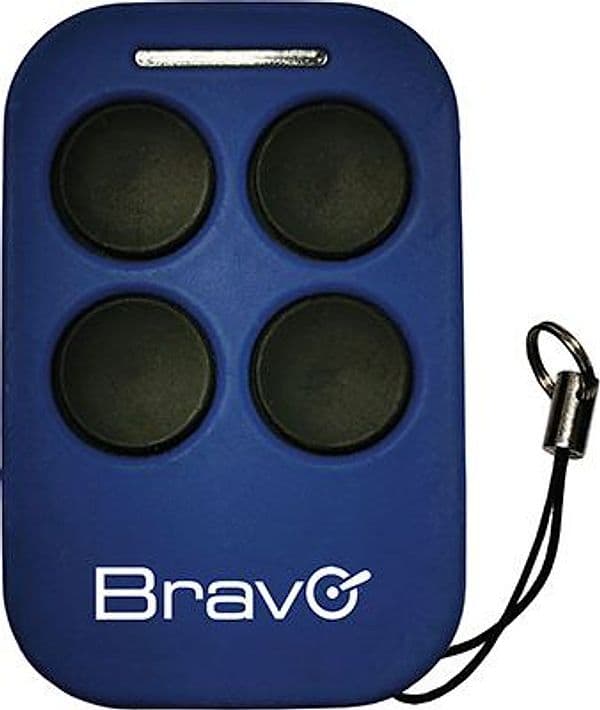 Radiocomando Apricancello Aladino Bravo Mhz 433 Banchi 4 con A23 3 Pezzi - 2