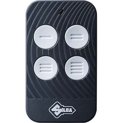 Radiocomando Apricancello AIR4 L Silca Mhz 433 Fisso con Rolling con CR2032 - 2