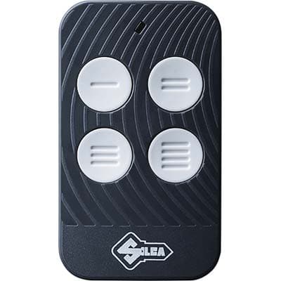 Radiocomando Apricancello AIR4 V Plus Silca Mhz 433 a 868 Fisso con Rolling - 2