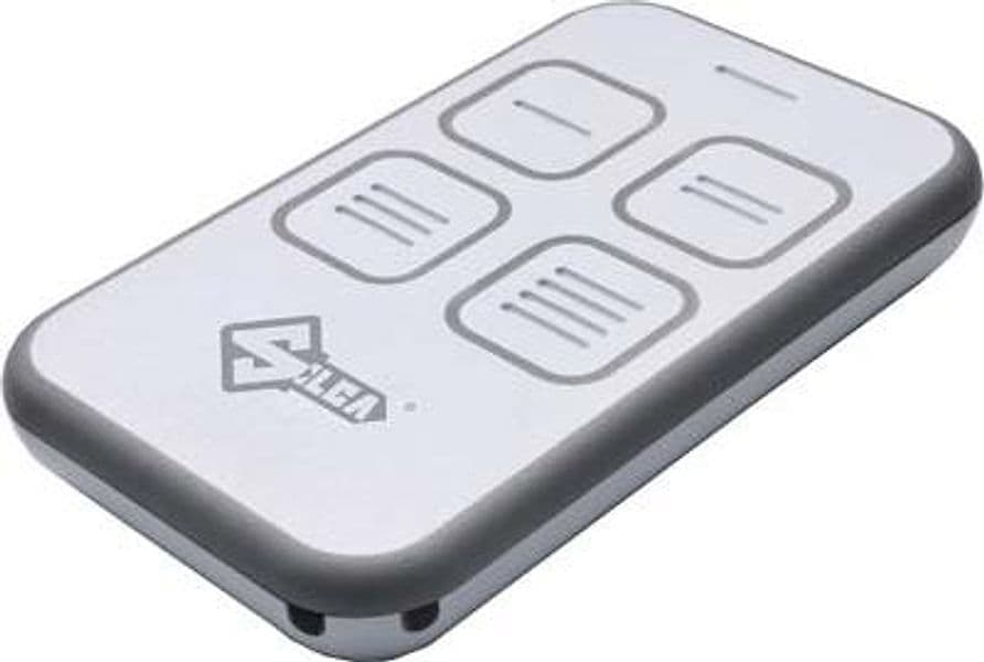 Radiocomando Apricancello AIR4 V Silca Mhz 433 a 868 Fisso con Rolling - 2