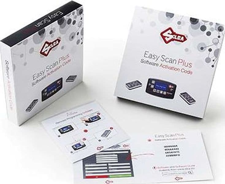 Software Activaction Code per Easyscan Plus Silca