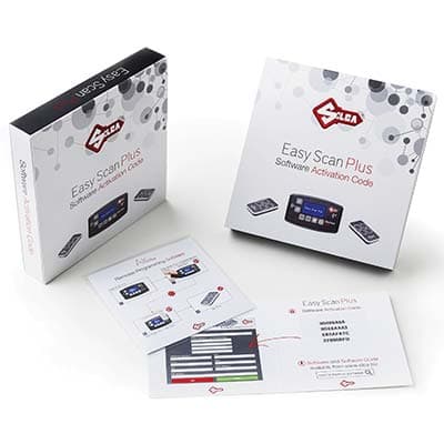 Software Activaction Code per Easyscan Plus Silca - 2