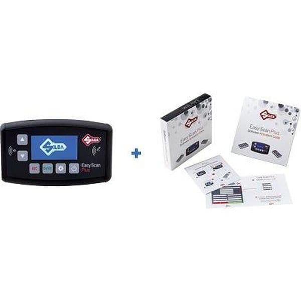 Easyscan Plus con Activation Code Silca Cod Kit 2 Pezzi