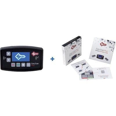 Easyscan Plus con Activation Code Silca Cod Kit 2 Pezzi - 2