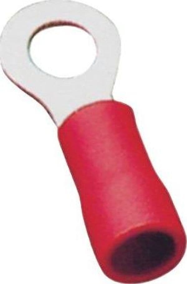 Terminale ad Anello a Stringere 4 mm 20 Pezzi 7406451 - 2