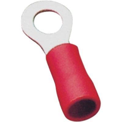 Terminale ad Anello a Stringere 4 mm 20 Pezzi 7406451 - 2