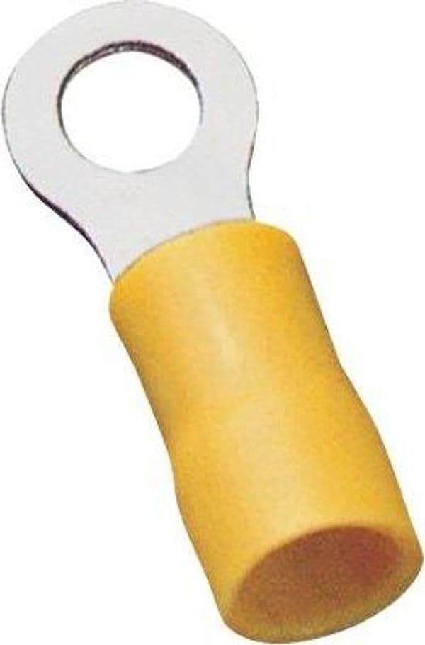 Terminale ad Anello a Stringere 4 mm 20 Pezzi - 2