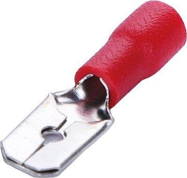 Terminale Piatto Maschio a Stringere 7,1 mm 20 Pezzi 7406468 – Autres