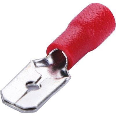 Terminale Piatto Maschio a Stringere 7,1 mm 20 Pezzi 7406468 - 2