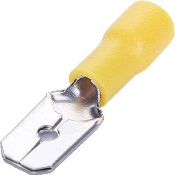 Terminale Piatto Maschio a Stringere 7,1 mm 20 Pezzi – Autres