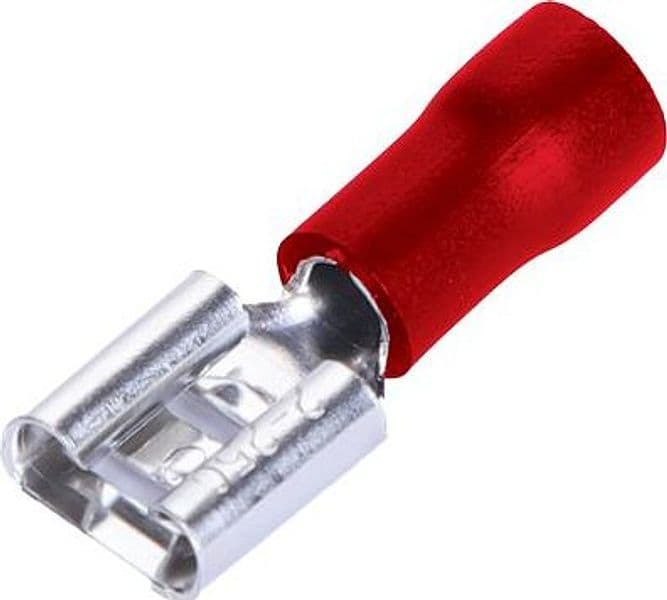 Terminale Piatto Femmina a Stringere 7,4 mm 15 Pezzi 7406480 – Autres
