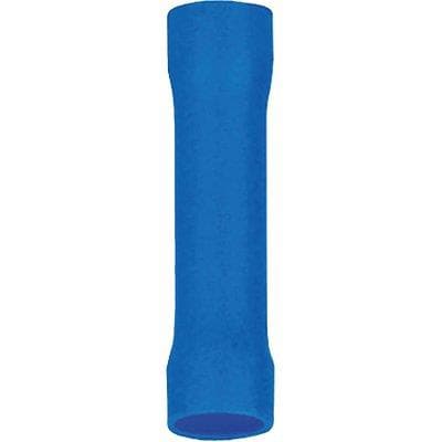 Terminale Giunzione a Stringere Blu per Cavo Mmq 1,5 x 2,5 20 Pezzi - 2