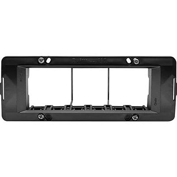Supporto Frutti Onda Marlanvil Pc Nero Posti 6 5 Pezzi - 2