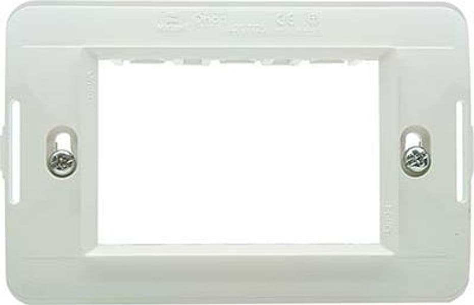 Supporto Frutti Aqua Marlanvil Pc Bianco Posti 3 25 Pezzi - 2