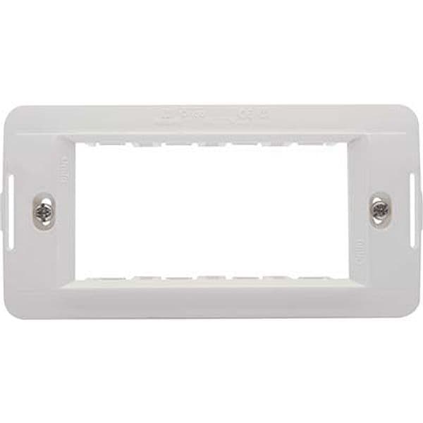 Supporto Frutti Aqua Marlanvil Pc Bianco Posti 4 10 Pezzi - 2