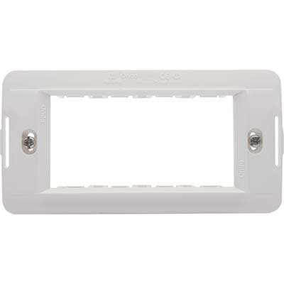 Supporto Frutti Aqua Marlanvil Pc Bianco Posti 4 10 Pezzi - 2