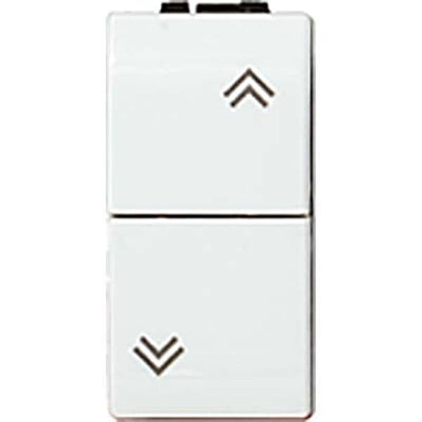 Pulsante Unipolare Doppio Aqua Marlanvil a 10 250 V 6 Pezzi - 2