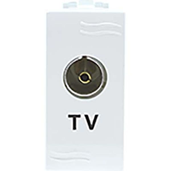 Presa Tv Passante Aqua Marlanvil 9,5 mm 6 Pezzi - 2
